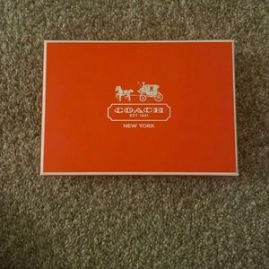 Coach Gift Box